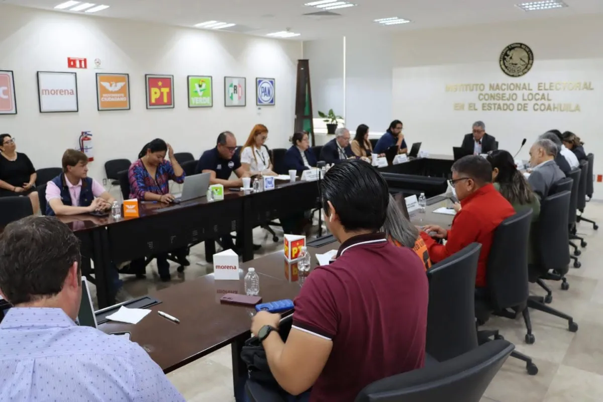 INE Coahuila define más de 4 mil casillas para garantizar voto accesible el 7 de junio