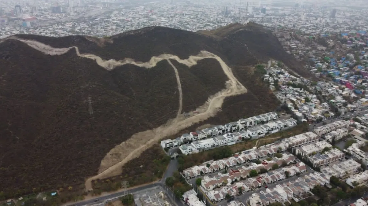 Avanza deforestación en Loma Larga por construcción de nuevos fraccionamientos