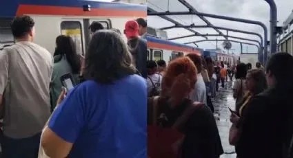 Tren del Metro se mueve sin conductor y desata alarma en estación Talleres