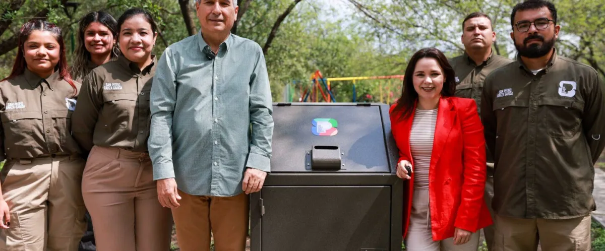 San Pedro instala contenedores anti osos para reducir riesgos y proteger la fauna silvestre