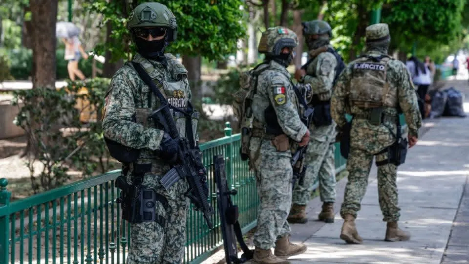 Noche de violencia en Culiacán provoca fuerte despliegue de fuerzas federales