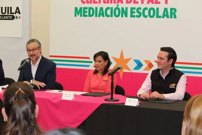 Firman Convenio para Fortalecer Cultura de Paz y Mediación Escolar