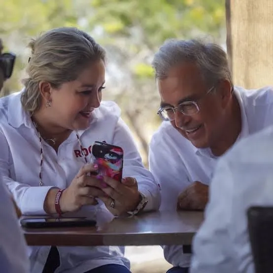 Rocha Moya y la titular del DIF Sinaloa acumulan casi 3 semanas fuera de la vida pública tras acusaciones de EU
