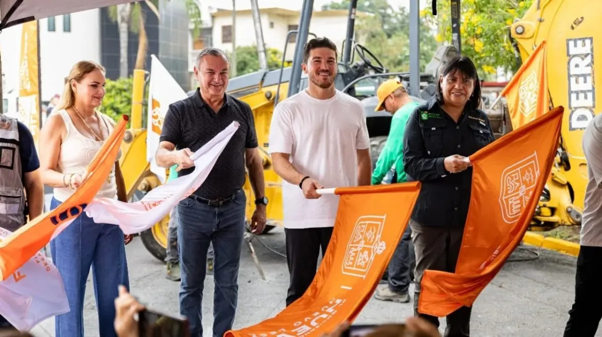 Guadalupe se transforma con un corredor peatonal rumbo al Mundial 2026