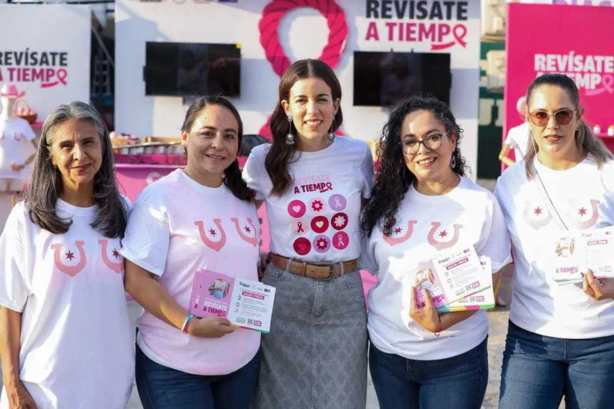 Coahuila refuerza estrategia permanente contra el cáncer en mujeres y niñez