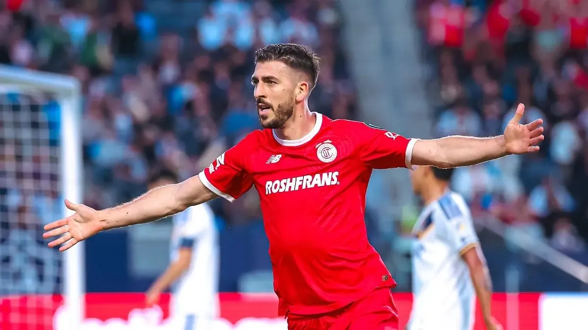 Toluca golea a LA Galaxy y pasa a semifinales de la Concacaf Champions Cup