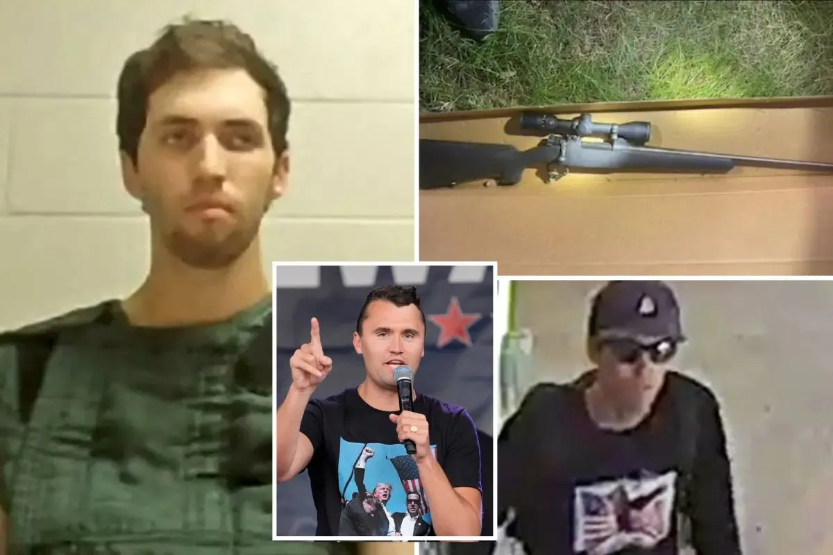 Defensa de acusado en caso Charlie Kirk afirma que bala no coincide con arma