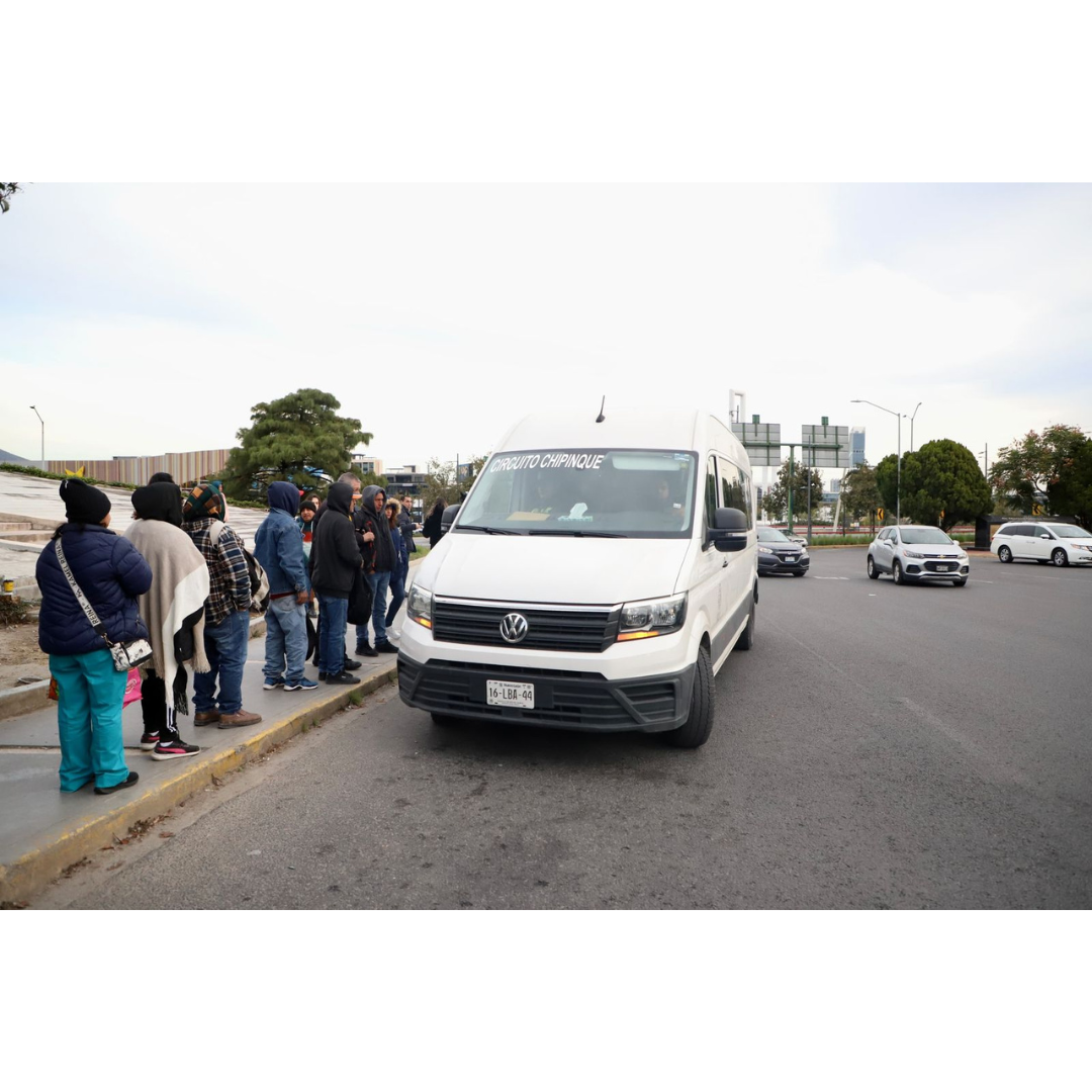 SAN PEDRO PRESENTA PLAN PILOTO DE TRANSPORTE GRATUITO “CIRCUITO SIERRA MADRE”