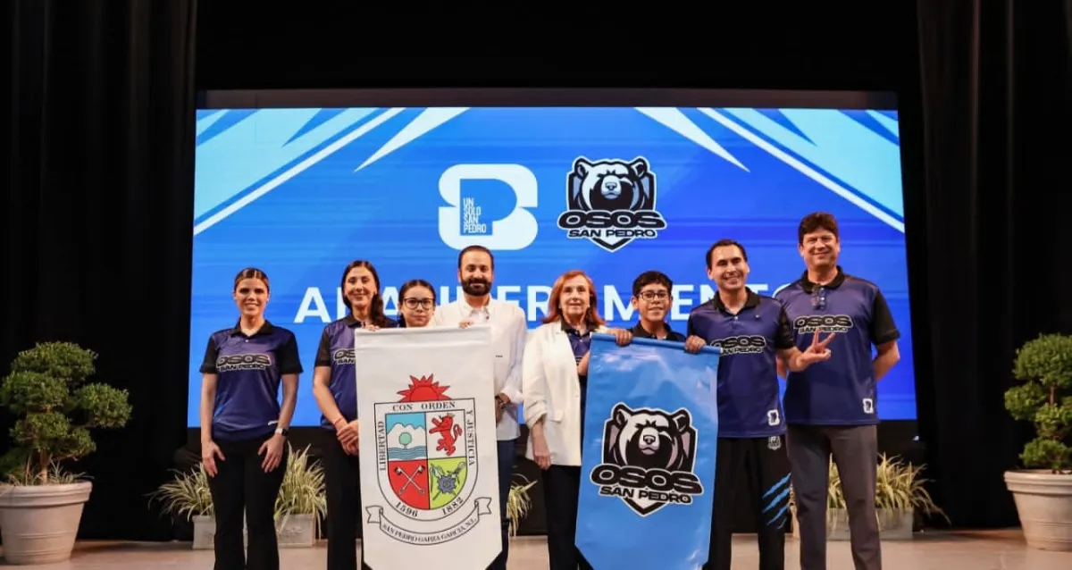 Abanderan a la Delegación San Pedro rumbo a la Olimpiada y Paralimpiada Nuevo León 2026