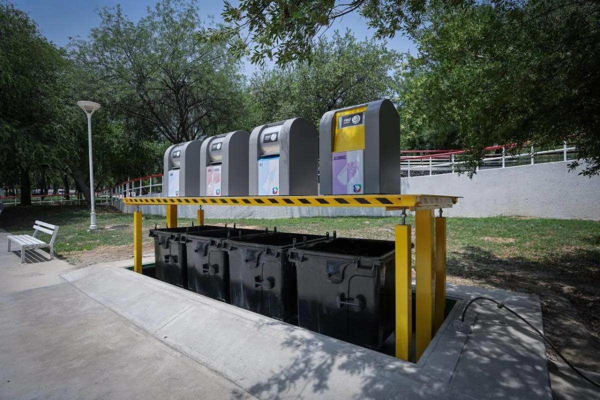 San Pedro apuesta por reciclaje inteligente con contenedores subterráneos