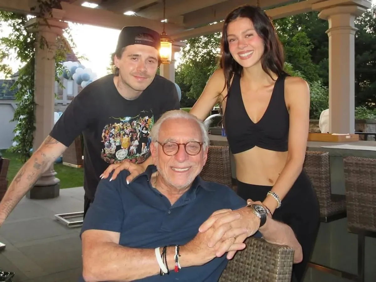 Padre de Nicola Peltz rompe el silencio sobre la disputa familiar con los Beckham
