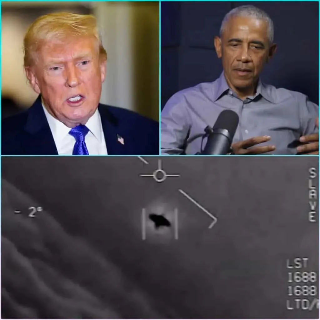 Trump acusa a Obama de revelar información clasificada tras comentarios sobre extraterrestres