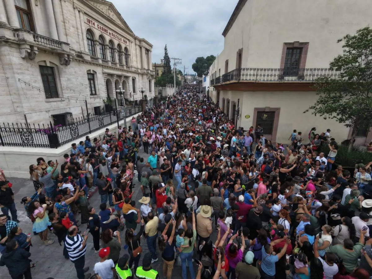 FINA 2026 supera los 125 mil asistentes en Saltillo