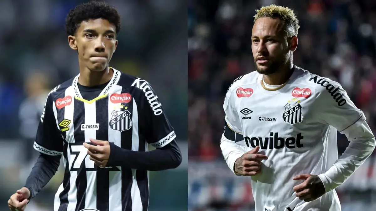 Santos abre investigación contra Neymar tras presunta pelea con Robinho Jr. en entrenamiento