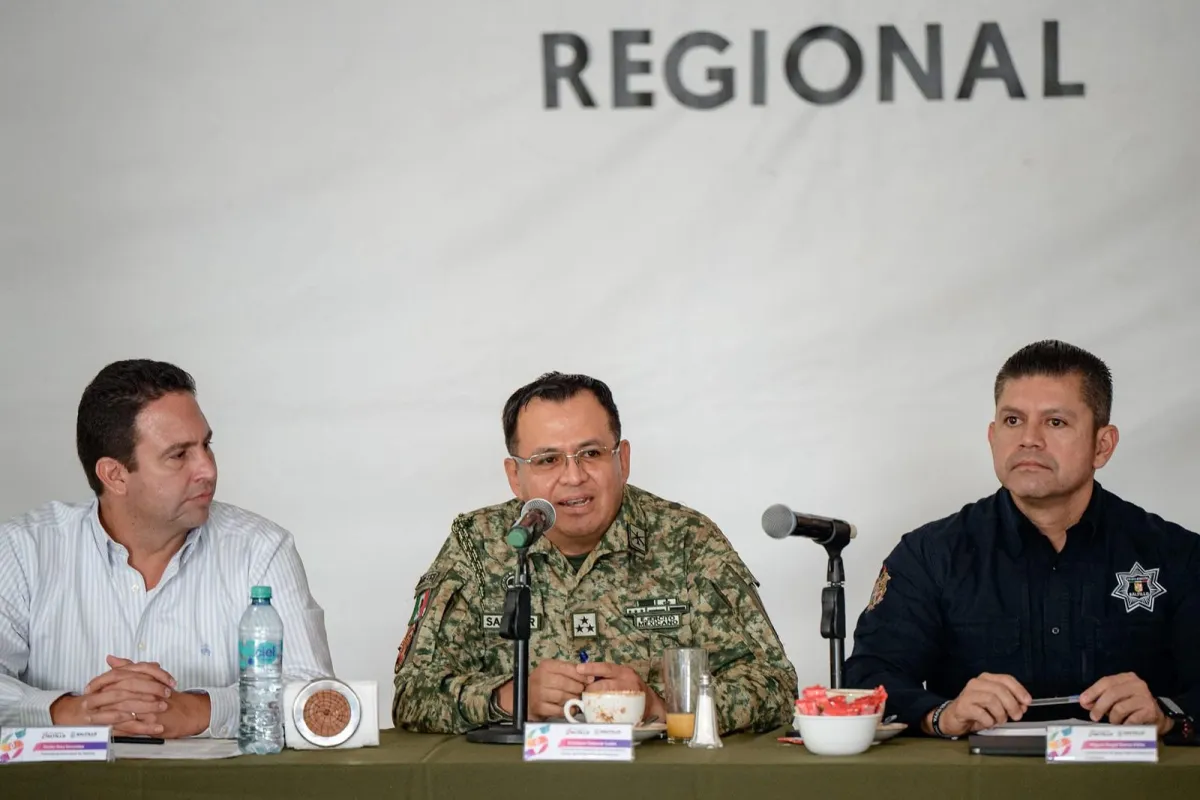 Saltillo mejora su seguridad y reduce índice delictivo en casi 12%: Javier Díaz
