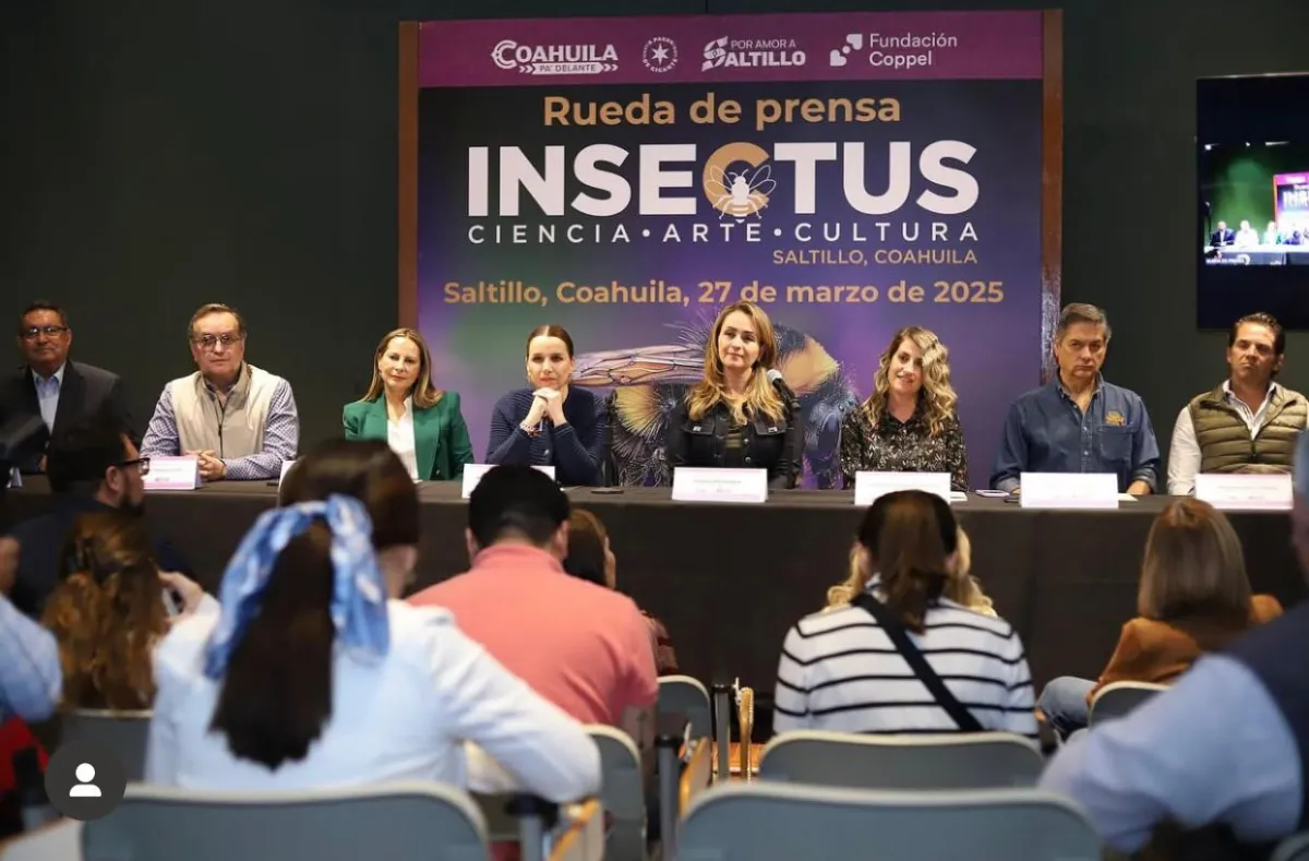 Llegará a Saltillo la exposición Insectus, Ciencia, Arte y Cultura