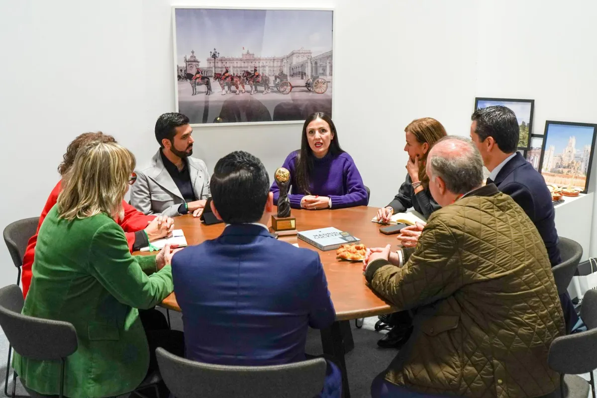 San Pedro consolida su presencia internacional en FITUR 2026