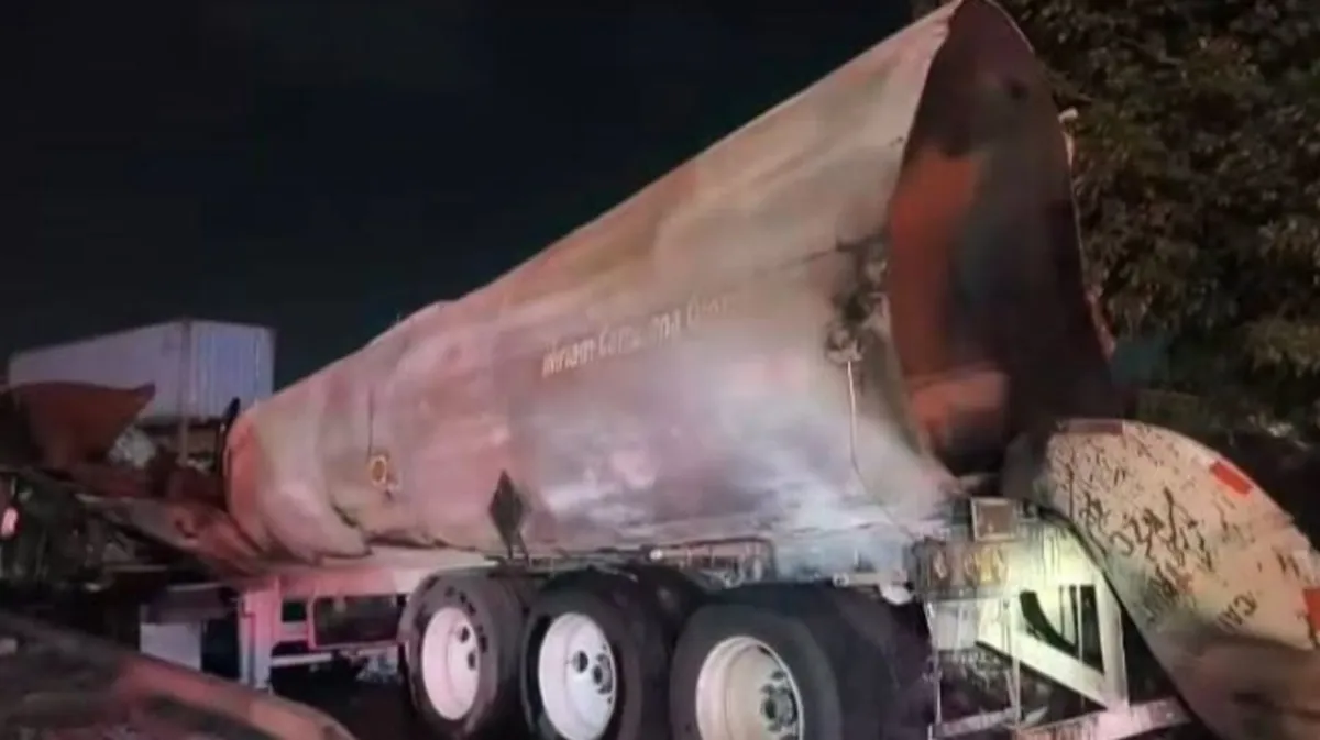 Explosión de pipa en Jalisco deja cuatro trabajadores sin vida durante labores de mantenimiento