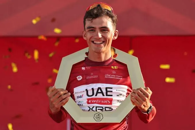 Isaac del Toro conquista el UAE Tour 2026 y logra su primer título WorldTour