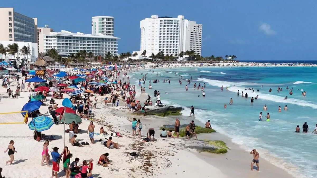 Quintana Roo supera expectativas y recibe más de 1.2 millones de turistas en Semana Santa