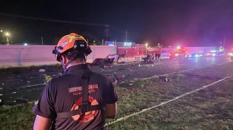 Carretera Nacional se mantiene entre las vialidades con mayor riesgo de accidentes en Monterrey