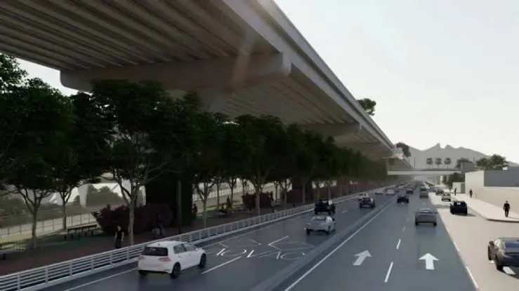 Piden frenar viaducto elevado en Morones Prieto: ambientalistas presionan a Semarnat en NL