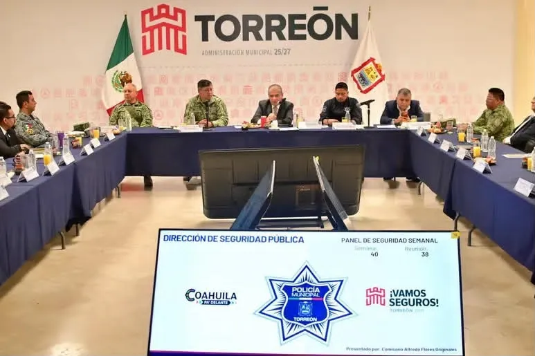 Torreón reporta 213 detenciones durante la semana 40