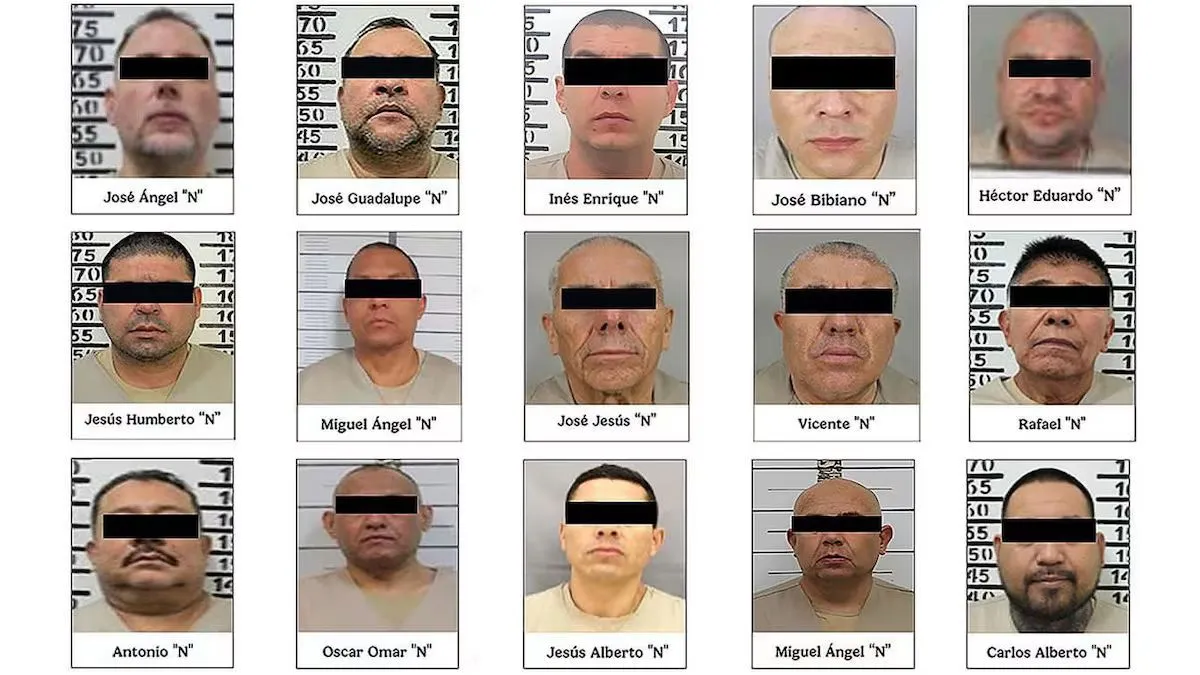 México entrega a 29 capos del narcotráfico a Estados Unidos en la mayor extradición de su historia