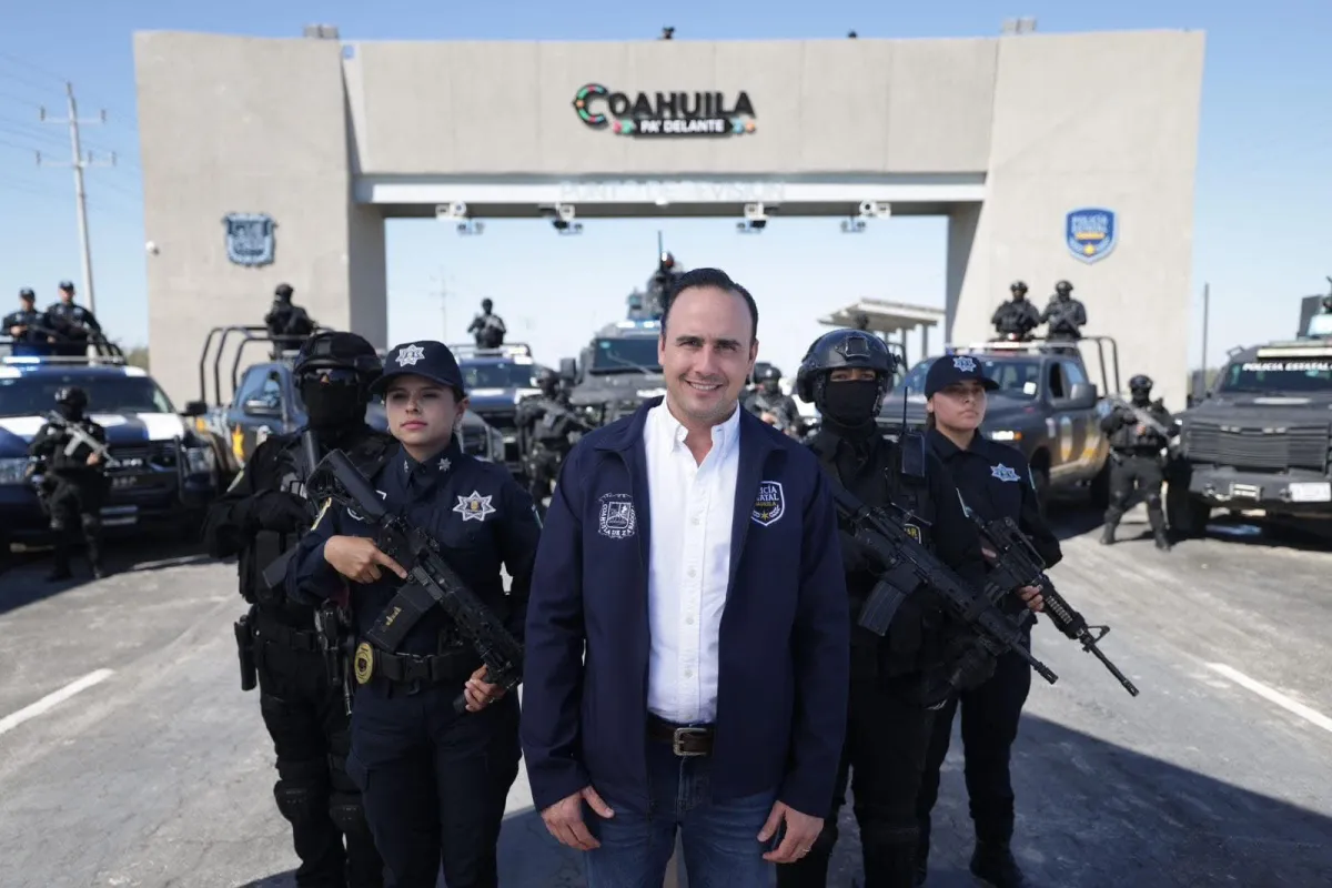 Refuerzan operativo de seguridad por Navidad en Coahuila