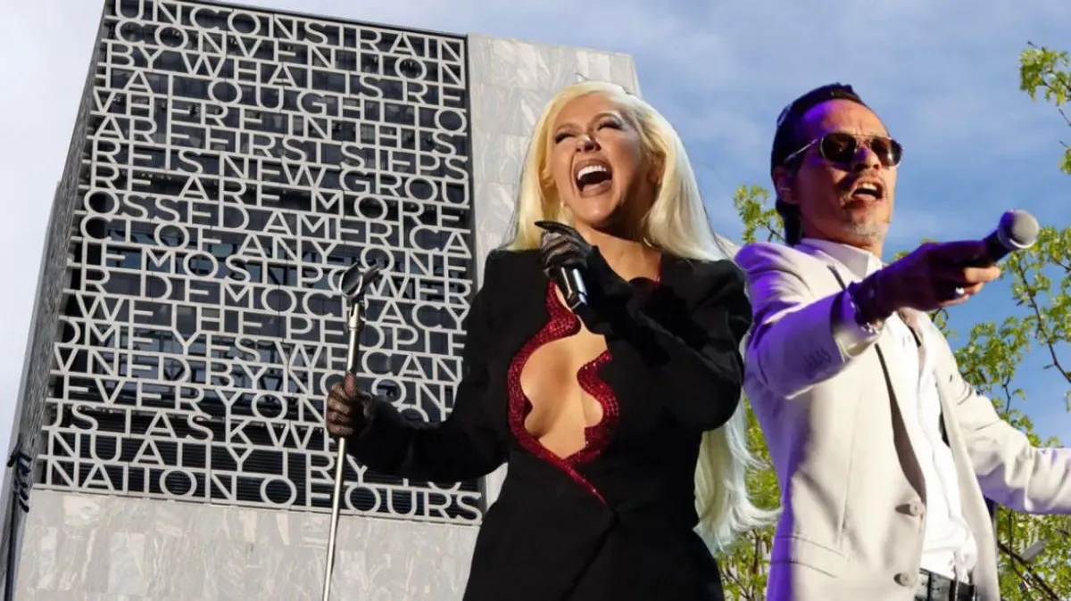 Christina Aguilera y Marc Anthony encabezarán la inauguración del Centro Obama en Chicago