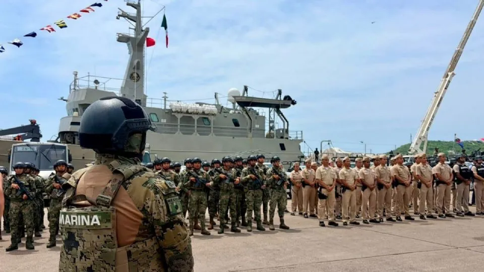 Refuerzan seguridad en Sinaloa con mil 800 elementos