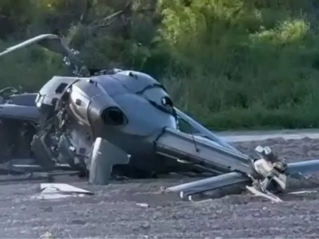 Tres muertos y un herido grave tras caída de helicóptero en la isla de Wight