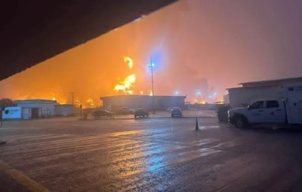 Incendio en refinería de Dos Bocas deja cinco muertos, confirma Pemex