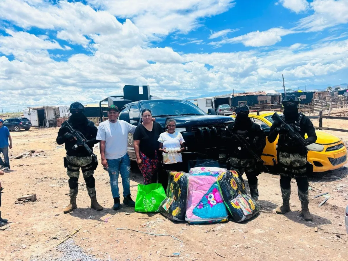 Grupo Reacción Laguna brinda apoyo a comunidades vulnerables tras lluvias en Torreón