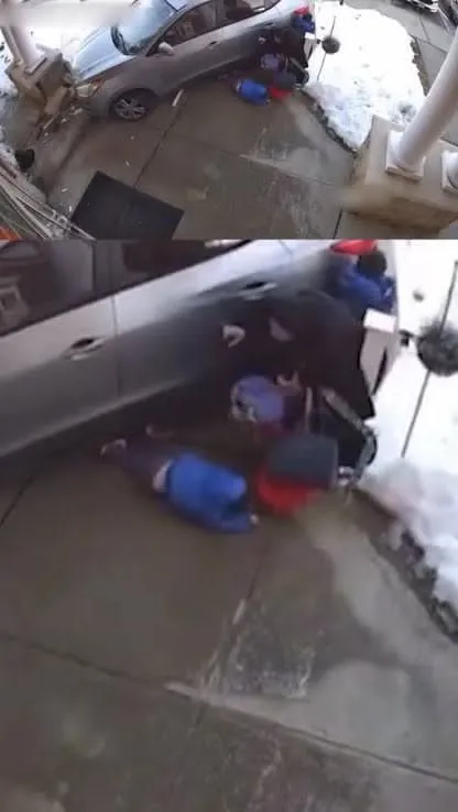 Camioneta embiste a familia frente a kínder en Nueva Jersey