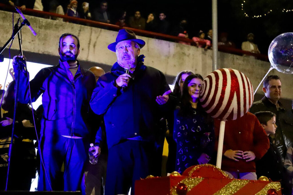 MÁS DE 25 MIL PERSONAS DISFRUTARON EL DESFILE NAVIDEÑO EN SAN PEDRO