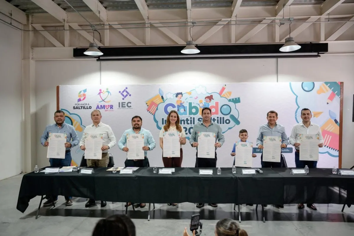 Saltillo abre convocatoria para el Cabildo Infantil 2026