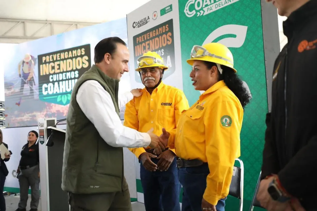 Coahuila se prepara contra incendios forestales