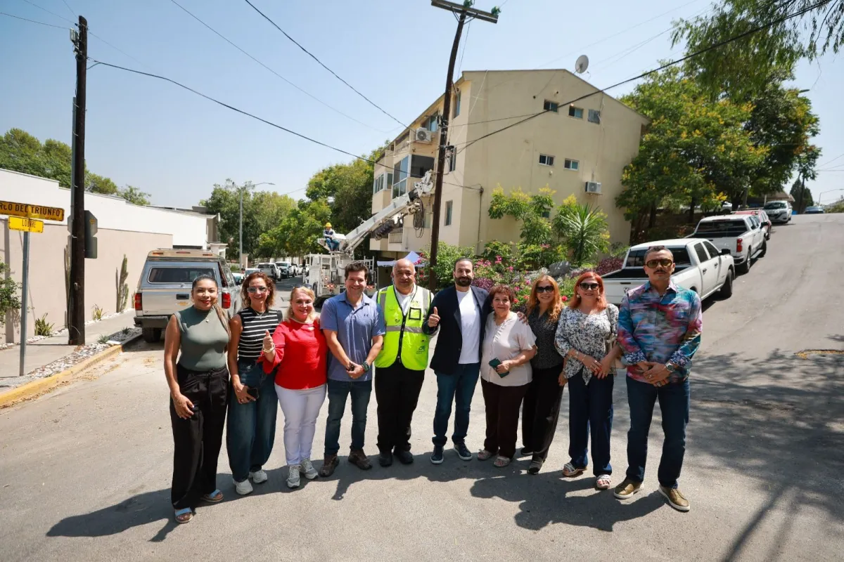 San Pedro renovará 150 postes y 8 transformadores junto con CFE