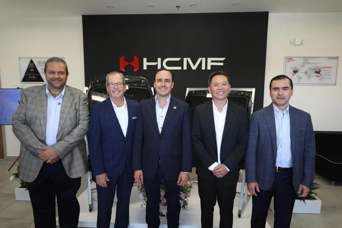 HCMF inaugura planta en Ramos Arizpe con inversión de 325 mdp y más de 300 empleos