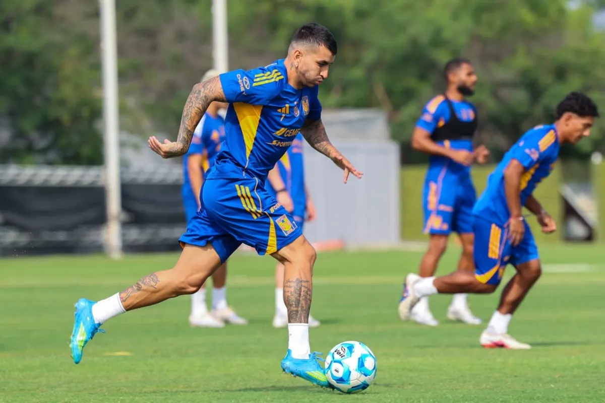 Tigres regresa a entrenamientos para el Apertura 2026; Ángel Correa lo hace un día después