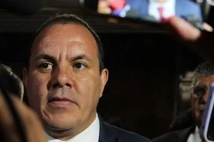 Cuauhtémoc Blanco se presenta ante la Fiscalía de Morelos