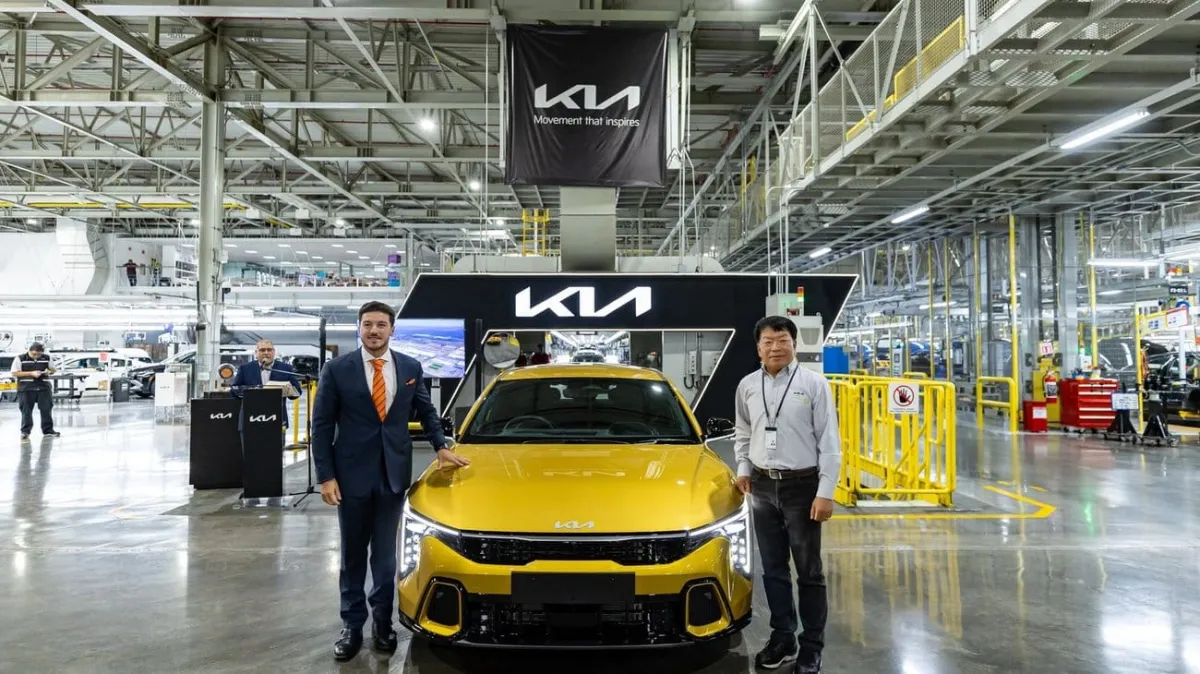 KIA inicia nueva etapa de producción en su planta de Pesquería NL