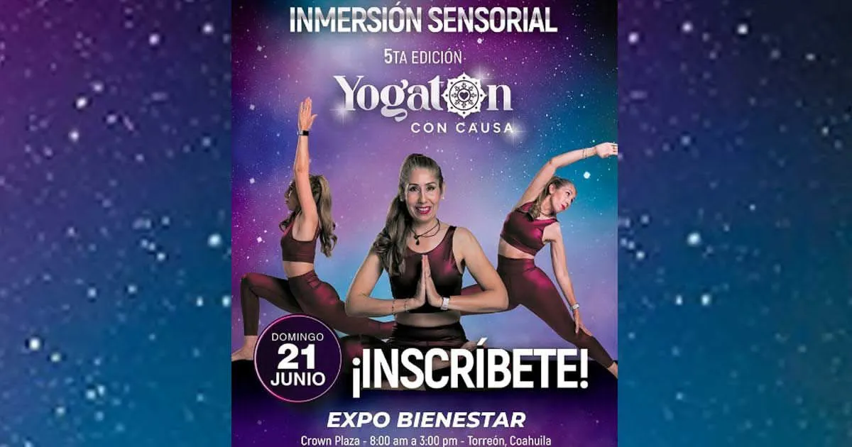 Torreón se prepara para el Yogatón con Causa 2026 en apoyo a mujeres con cáncer de mama