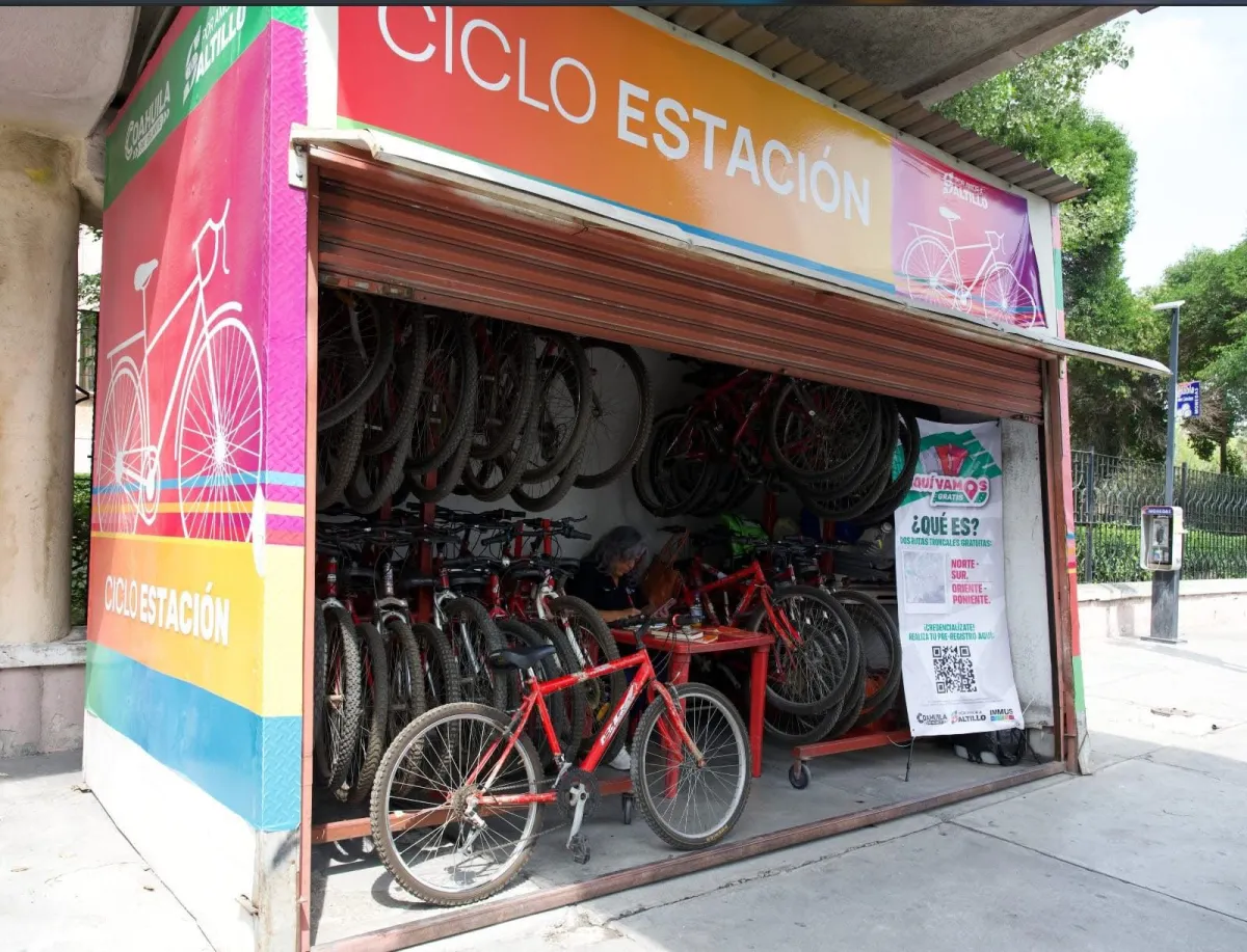 Se suman cicloestaciones del TEC y Campo Redondo a entrega de tarjetas del programa “Aquí Vamos Gratis”