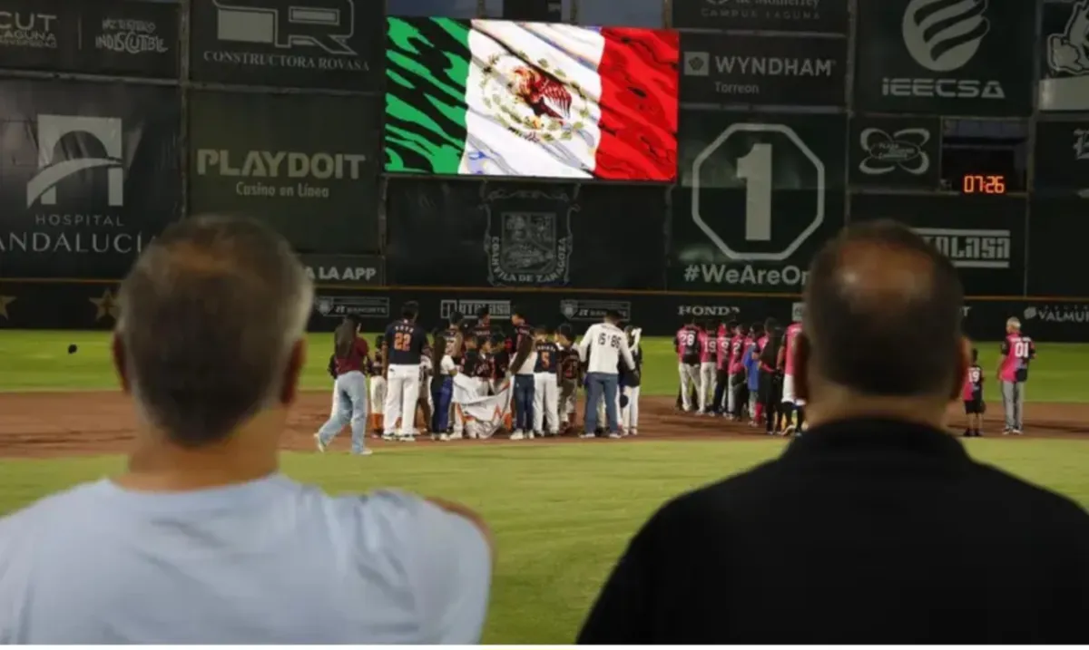 Inauguran Liga Municipal de Beisbol Infantil yJuvenil de Torreón