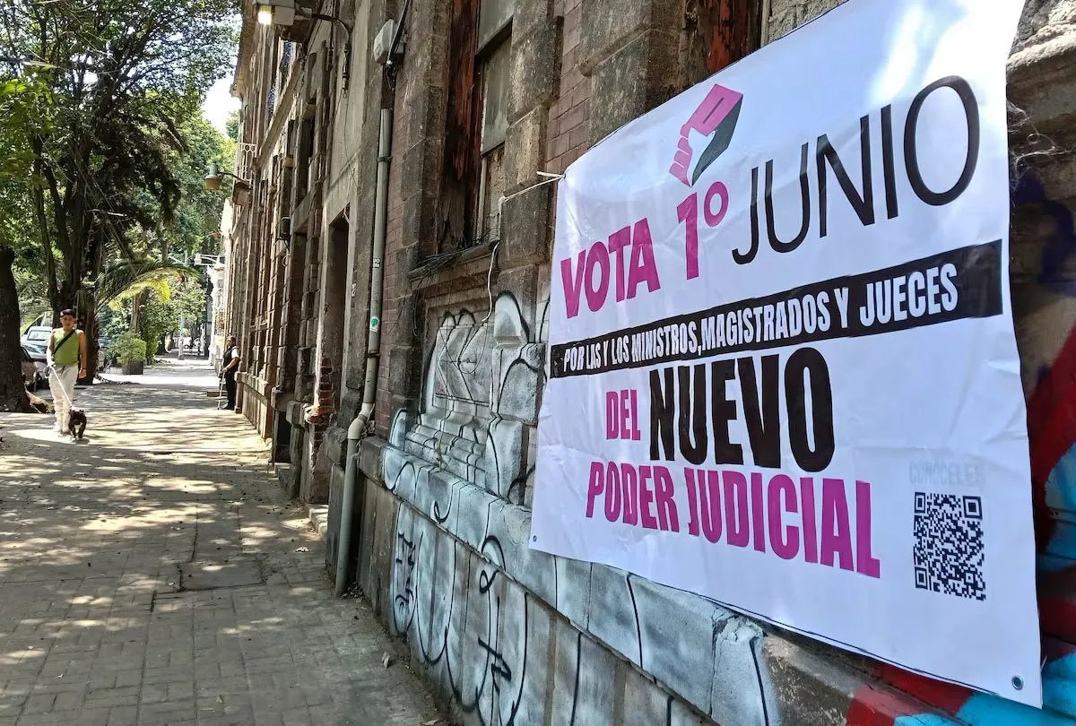 INE tardará hasta diez días en conteo de votos de elección judicial