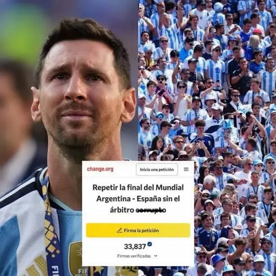 Aficionados argentinos impulsan petición para repetir la Final del Mundial 2026