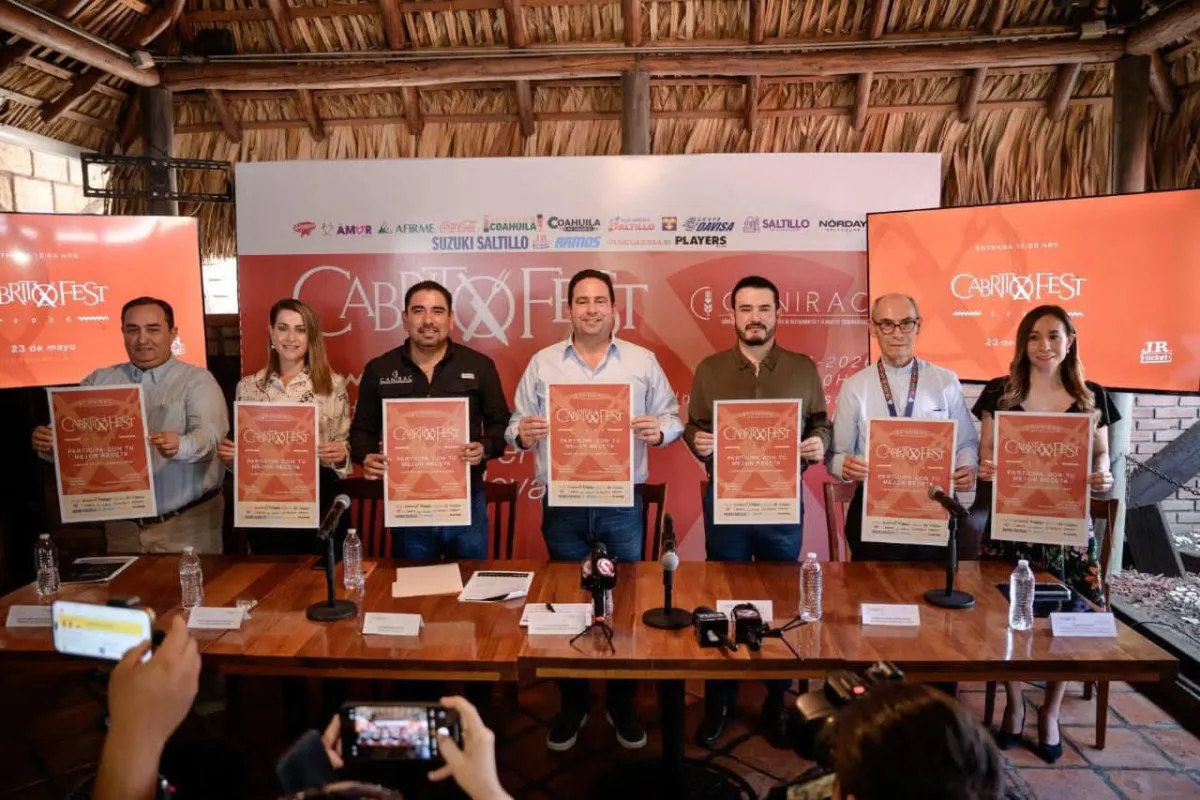 Saltillo se prepara para el Cabrito Fest 2026; esperan más de 3 mil asistentes