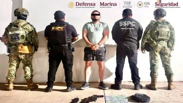 Cae operador clave tras ataque a diputados en Culiacán